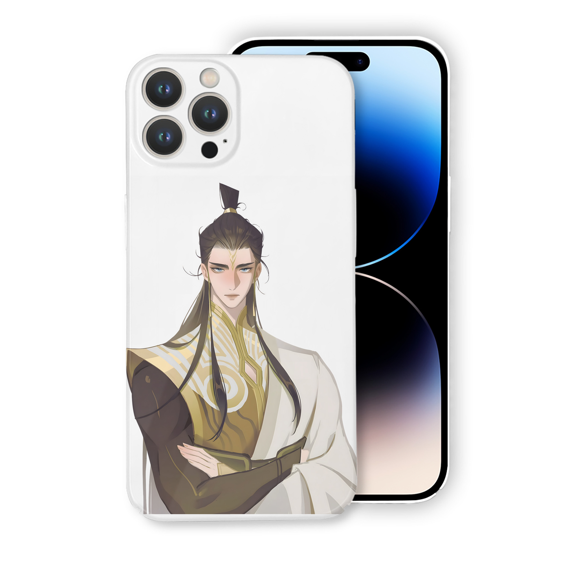 （画像用） Ne Zha 2 ナタ 魔童の大暴れ 【iPhone 14シリーズ対応】ハードケース